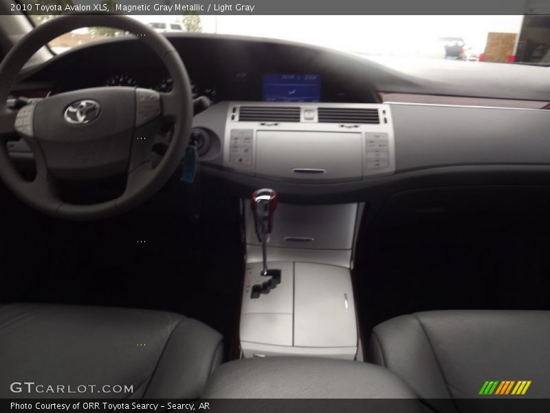 Magnetic Gray Metallic / Light Gray 2010 Toyota Avalon XLS