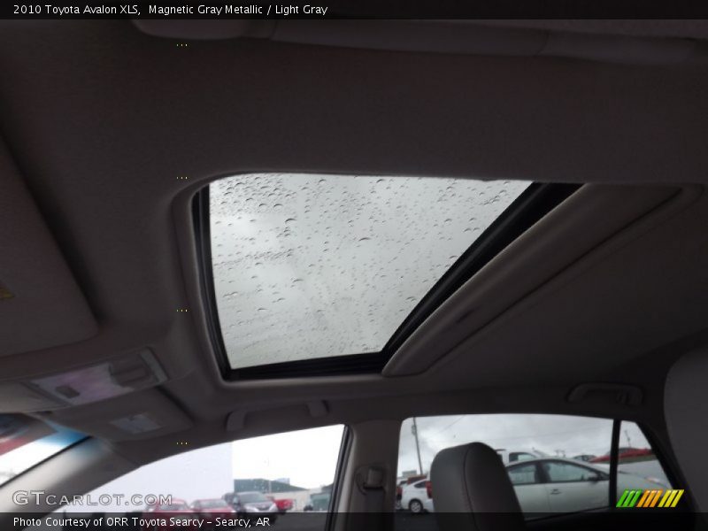 Magnetic Gray Metallic / Light Gray 2010 Toyota Avalon XLS