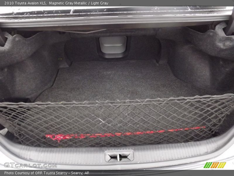 Magnetic Gray Metallic / Light Gray 2010 Toyota Avalon XLS