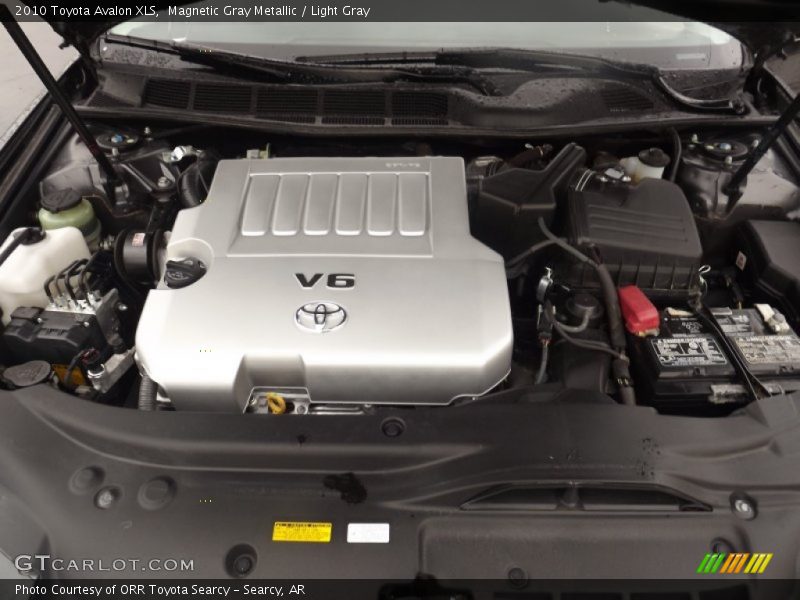 Magnetic Gray Metallic / Light Gray 2010 Toyota Avalon XLS