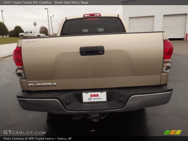 Desert Sand Mica / Beige 2007 Toyota Tundra SR5 CrewMax