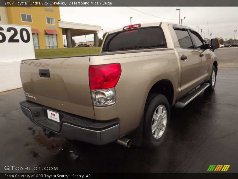 Desert Sand Mica / Beige 2007 Toyota Tundra SR5 CrewMax