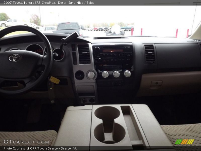 Desert Sand Mica / Beige 2007 Toyota Tundra SR5 CrewMax