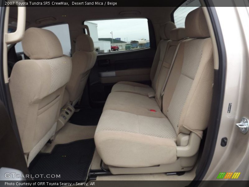 Desert Sand Mica / Beige 2007 Toyota Tundra SR5 CrewMax