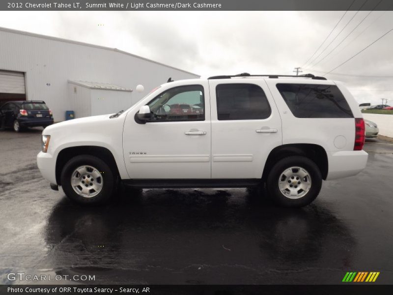  2012 Tahoe LT Summit White