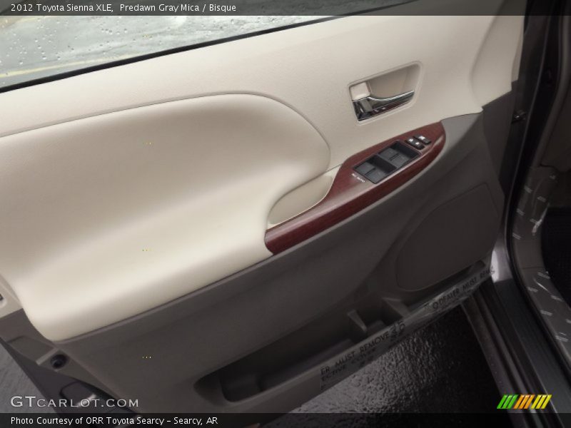 Predawn Gray Mica / Bisque 2012 Toyota Sienna XLE