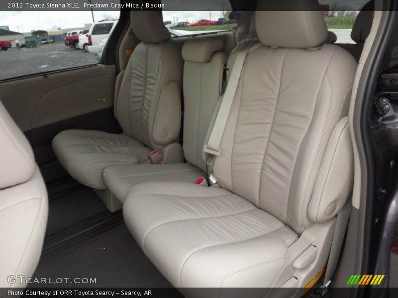 Predawn Gray Mica / Bisque 2012 Toyota Sienna XLE