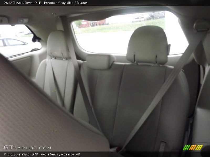 Predawn Gray Mica / Bisque 2012 Toyota Sienna XLE