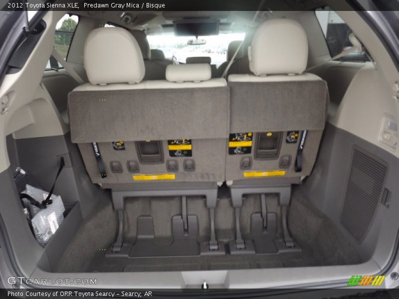 Predawn Gray Mica / Bisque 2012 Toyota Sienna XLE