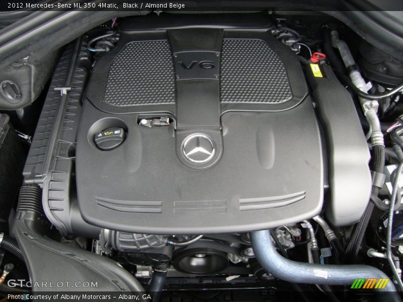 Black / Almond Beige 2012 Mercedes-Benz ML 350 4Matic