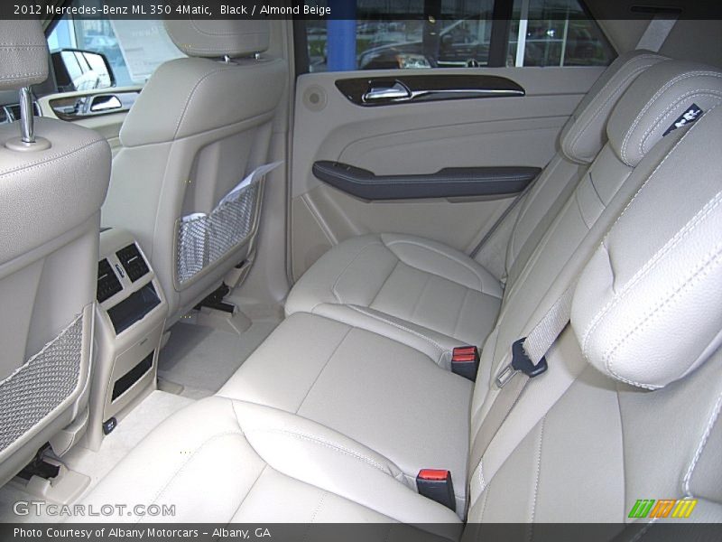 Black / Almond Beige 2012 Mercedes-Benz ML 350 4Matic