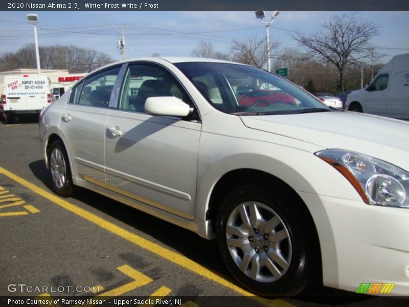 Winter Frost White / Frost 2010 Nissan Altima 2.5