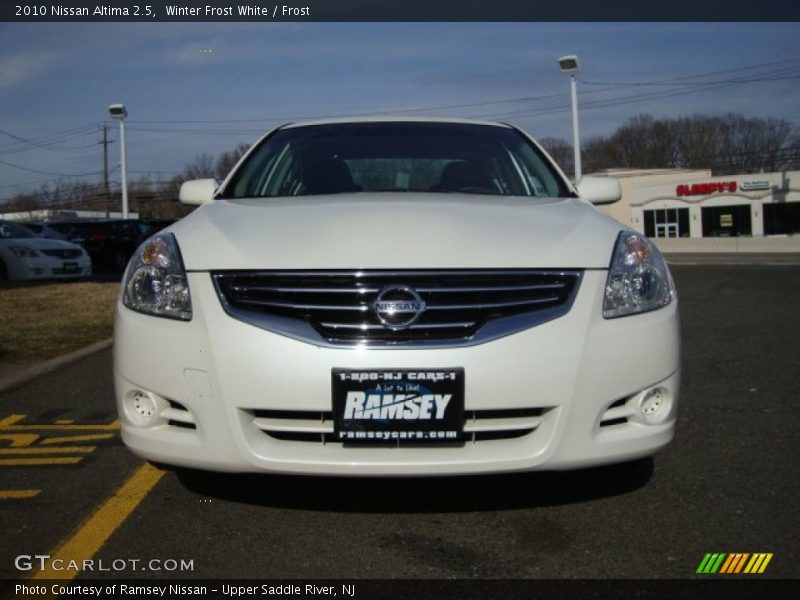 Winter Frost White / Frost 2010 Nissan Altima 2.5