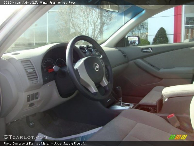Winter Frost White / Frost 2010 Nissan Altima 2.5