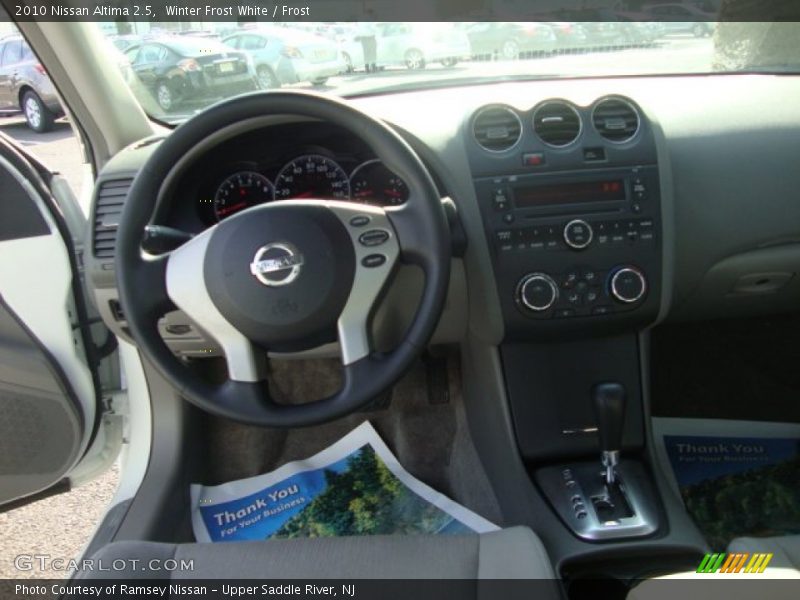 Winter Frost White / Frost 2010 Nissan Altima 2.5