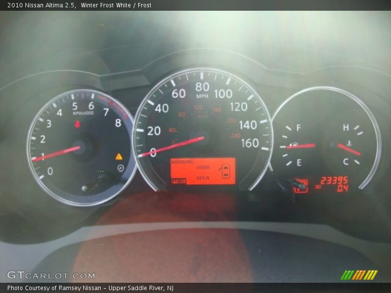 Winter Frost White / Frost 2010 Nissan Altima 2.5