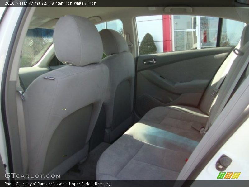 Winter Frost White / Frost 2010 Nissan Altima 2.5