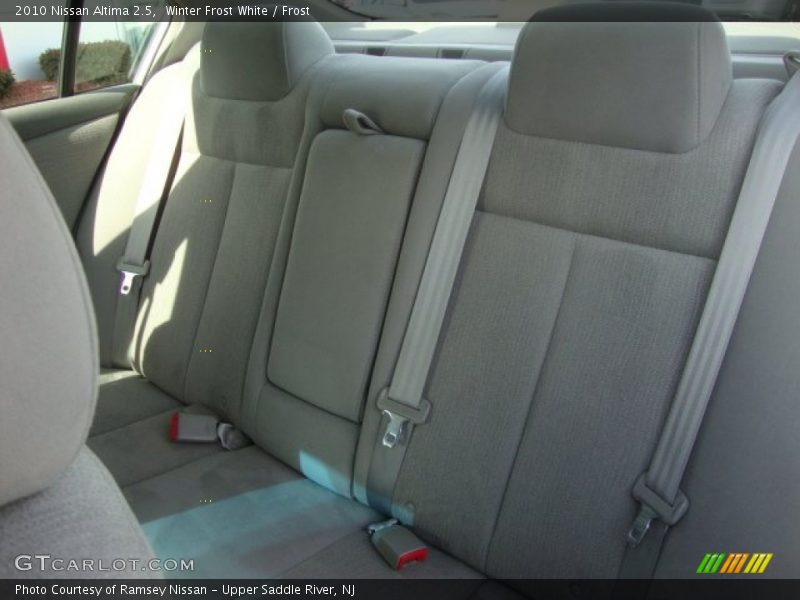 Winter Frost White / Frost 2010 Nissan Altima 2.5