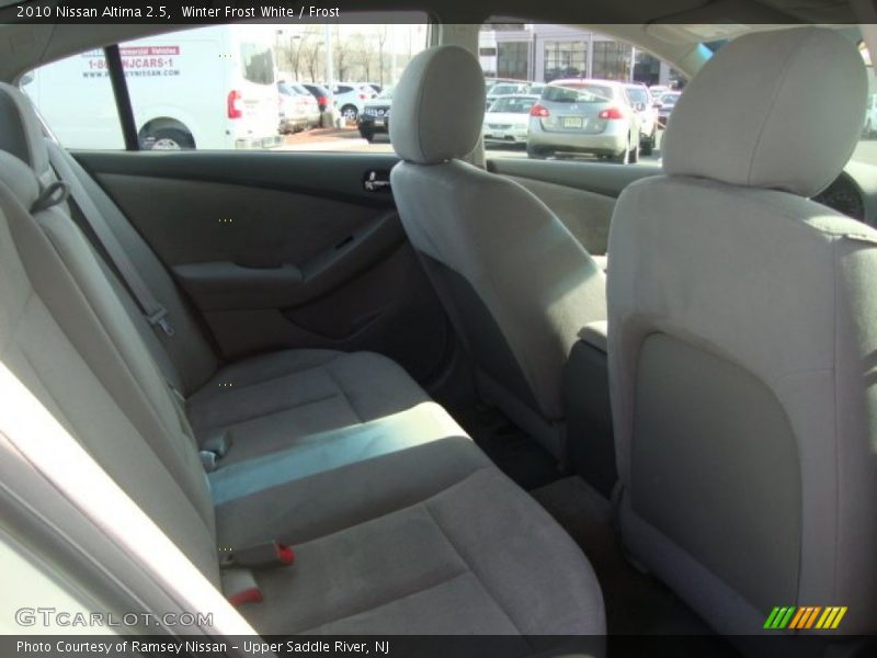 Winter Frost White / Frost 2010 Nissan Altima 2.5