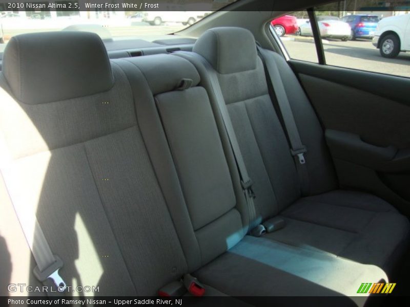 Winter Frost White / Frost 2010 Nissan Altima 2.5
