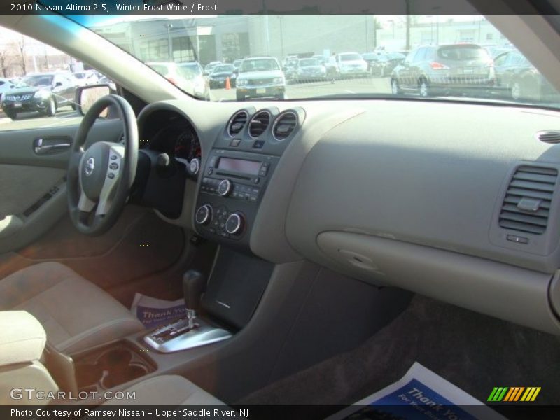 Winter Frost White / Frost 2010 Nissan Altima 2.5