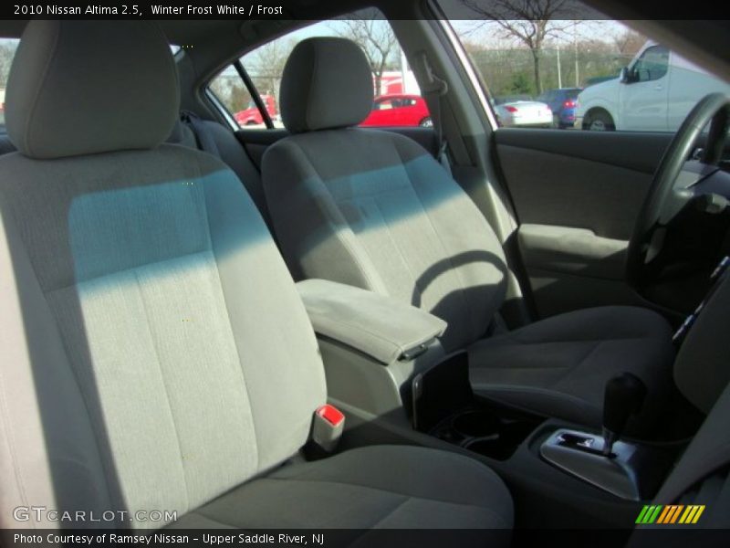 Winter Frost White / Frost 2010 Nissan Altima 2.5