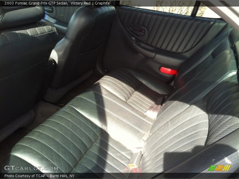 Victory Red / Graphite 2003 Pontiac Grand Prix GTP Sedan
