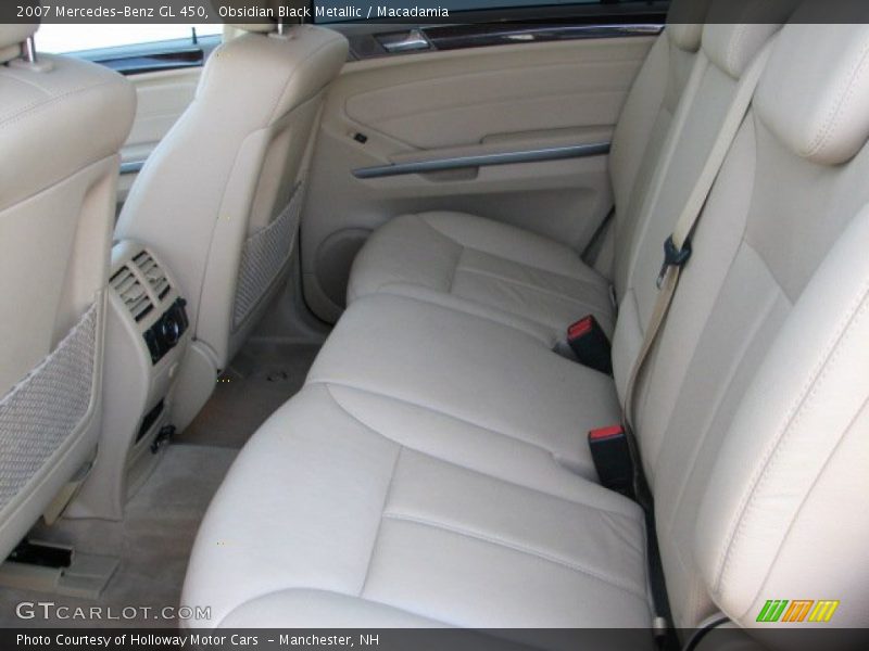 Obsidian Black Metallic / Macadamia 2007 Mercedes-Benz GL 450