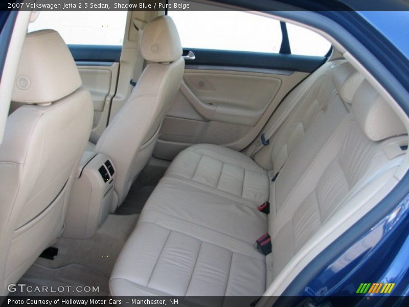 Shadow Blue / Pure Beige 2007 Volkswagen Jetta 2.5 Sedan