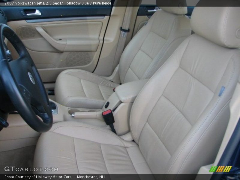  2007 Jetta 2.5 Sedan Pure Beige Interior
