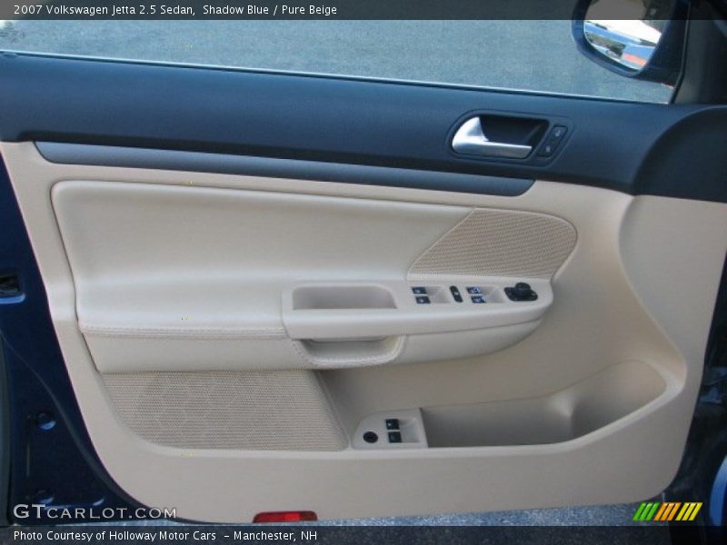 Door Panel of 2007 Jetta 2.5 Sedan
