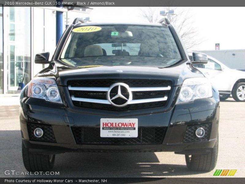 Black / Almond/Black 2010 Mercedes-Benz GLK 350 4Matic