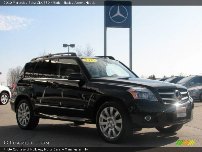 Black / Almond/Black 2010 Mercedes-Benz GLK 350 4Matic