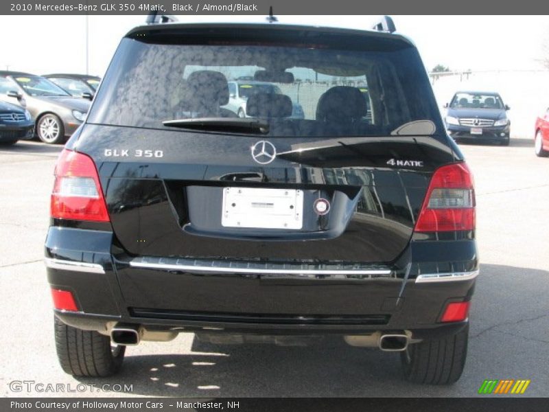 Black / Almond/Black 2010 Mercedes-Benz GLK 350 4Matic