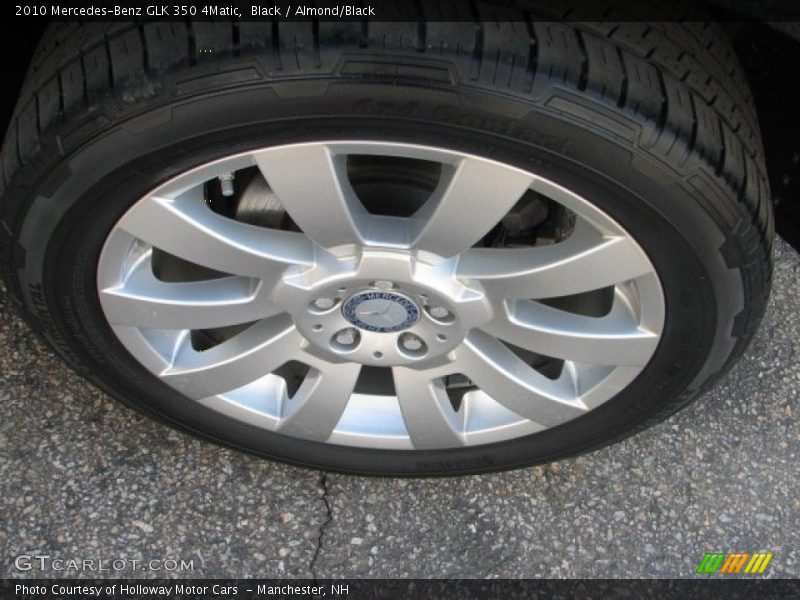  2010 GLK 350 4Matic Wheel