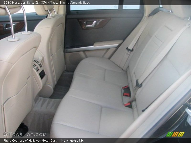 Black / Almond/Black 2010 Mercedes-Benz GLK 350 4Matic