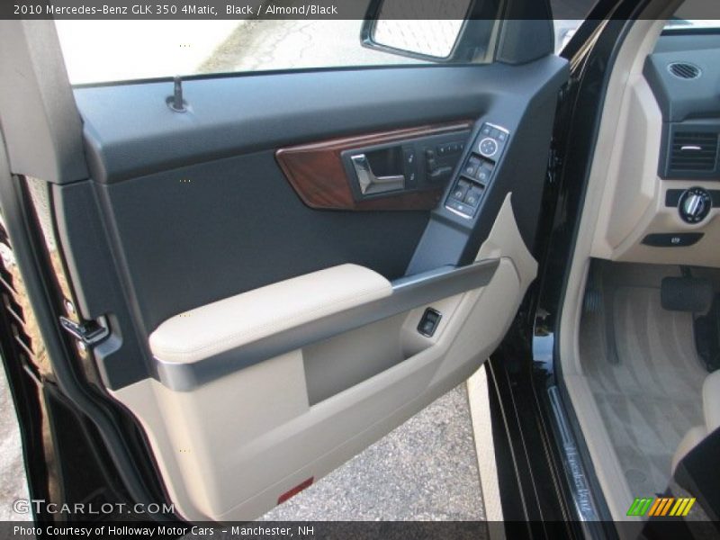Black / Almond/Black 2010 Mercedes-Benz GLK 350 4Matic