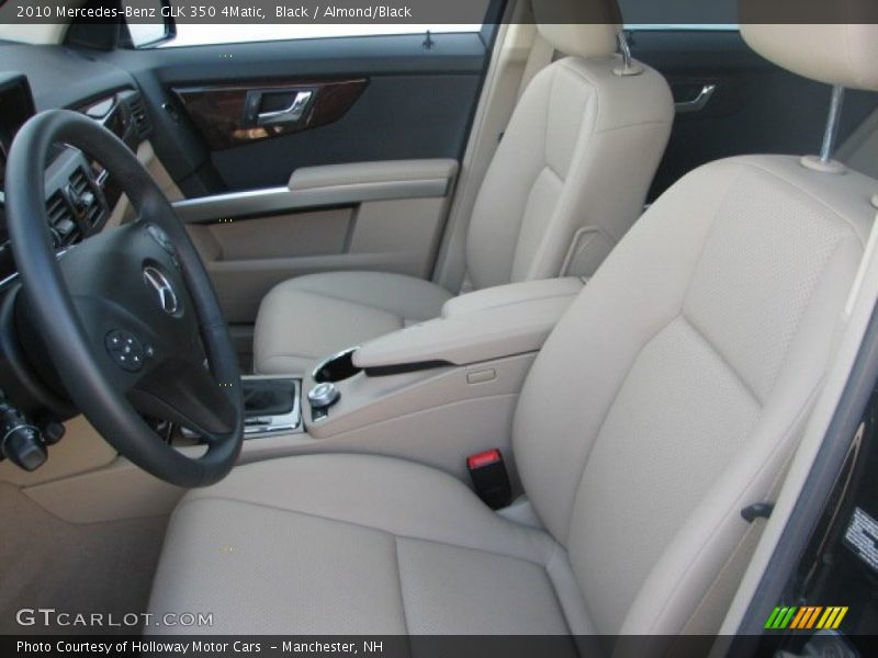 Black / Almond/Black 2010 Mercedes-Benz GLK 350 4Matic