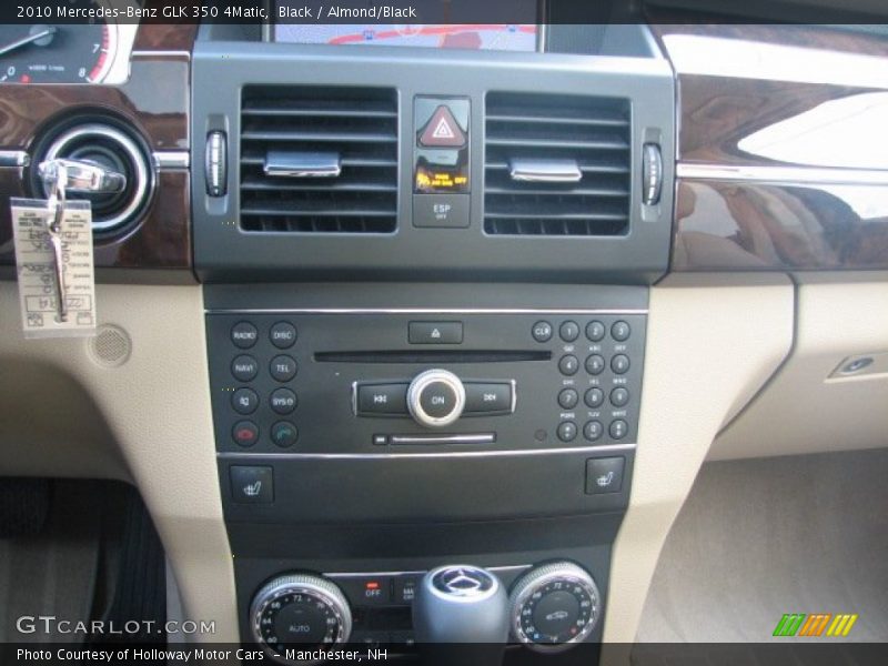 Black / Almond/Black 2010 Mercedes-Benz GLK 350 4Matic