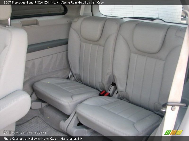 Alpine Rain Metallic / Ash Grey 2007 Mercedes-Benz R 320 CDI 4Matic