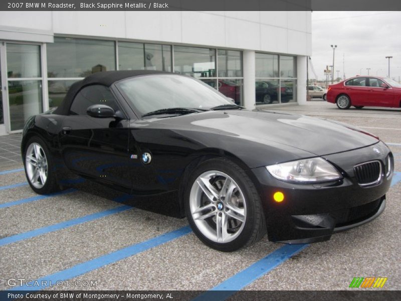 Front 3/4 View of 2007 M Roadster