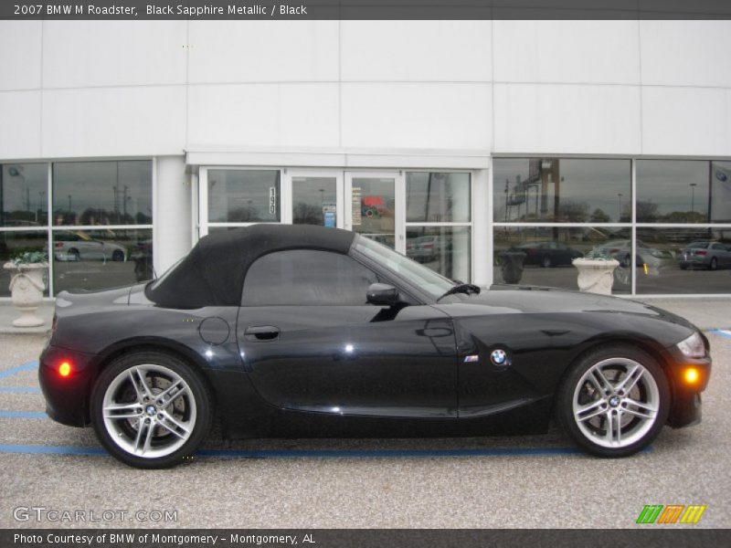  2007 M Roadster Black Sapphire Metallic