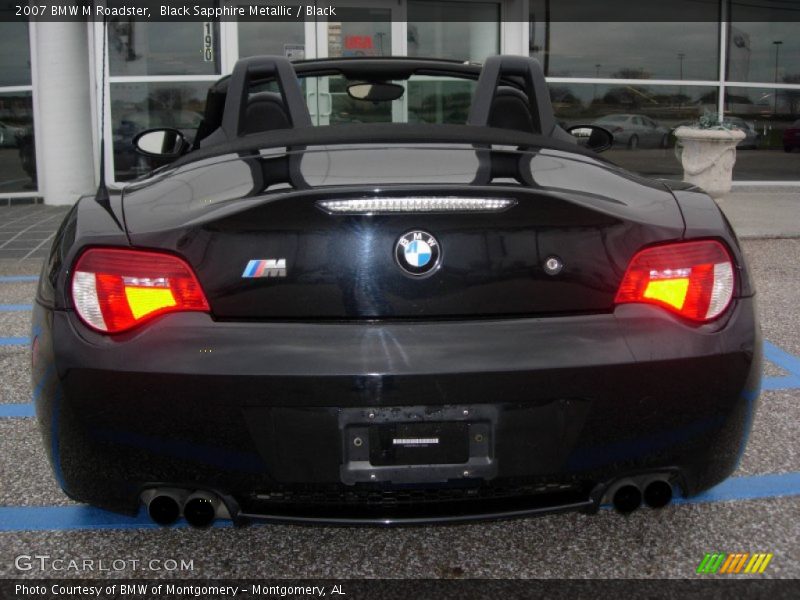  2007 M Roadster Black Sapphire Metallic