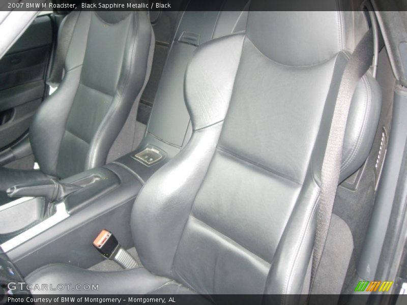  2007 M Roadster Black Interior