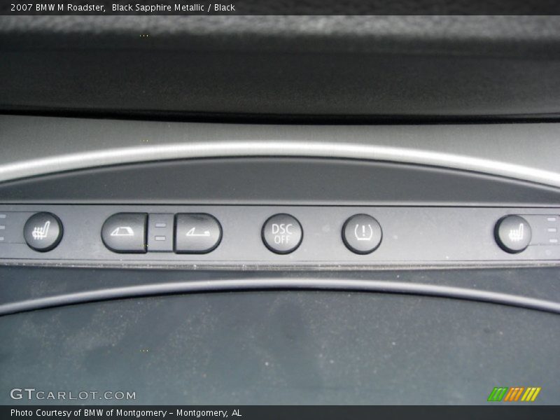 Black Sapphire Metallic / Black 2007 BMW M Roadster