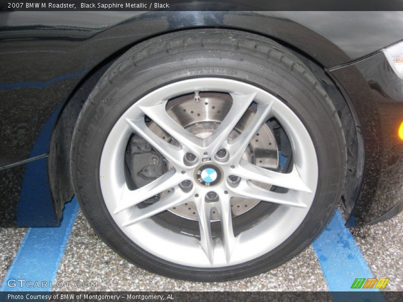  2007 M Roadster Wheel