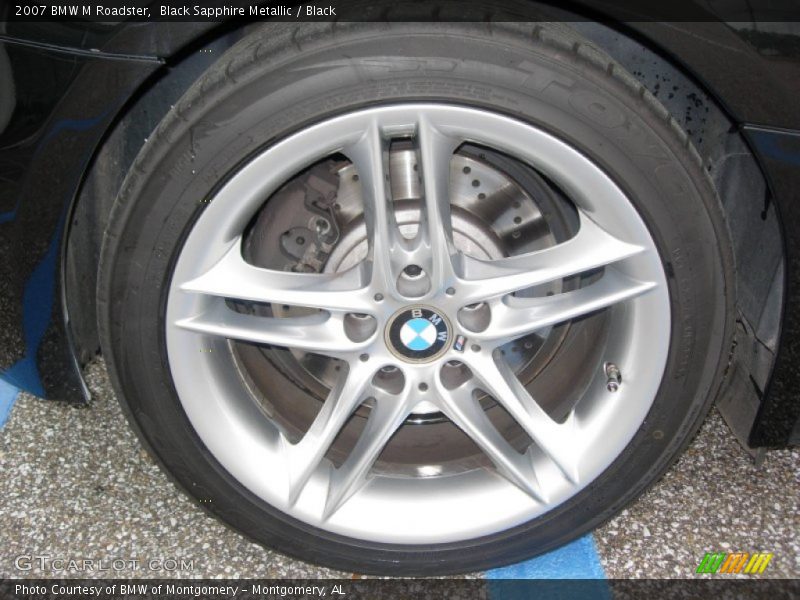  2007 M Roadster Wheel