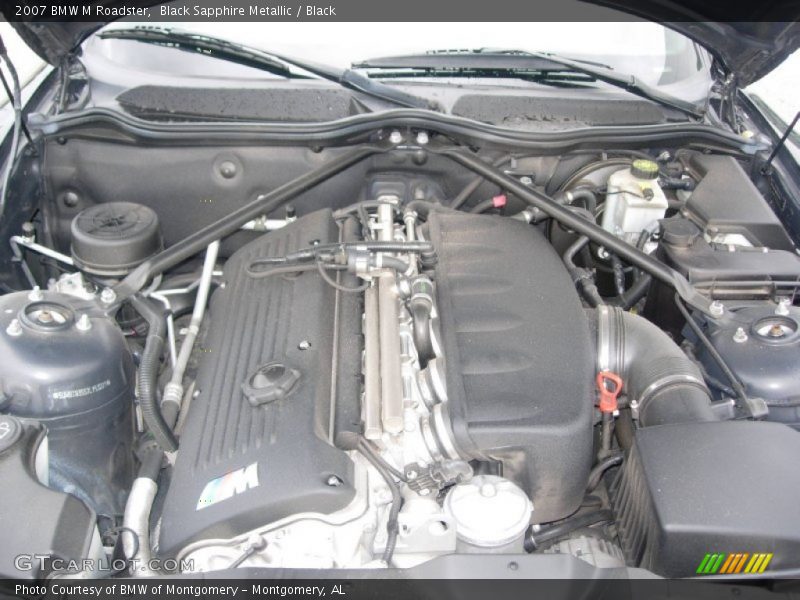  2007 M Roadster Engine - 3.2 Liter M DOHC 24-Valve VVT Inline 6 Cylinder