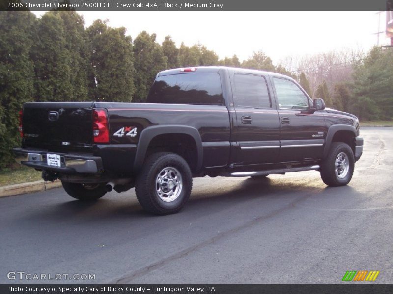 Black / Medium Gray 2006 Chevrolet Silverado 2500HD LT Crew Cab 4x4