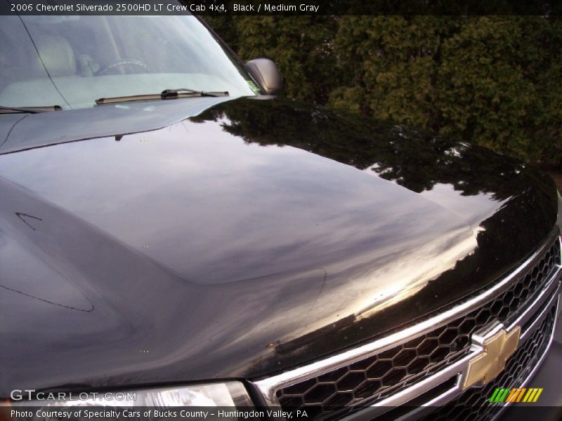 Black / Medium Gray 2006 Chevrolet Silverado 2500HD LT Crew Cab 4x4
